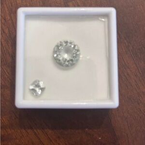 Green amethyst 7.55 ct stone
